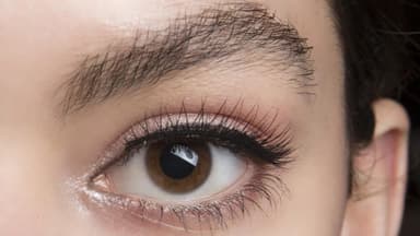 Lange Wimpern