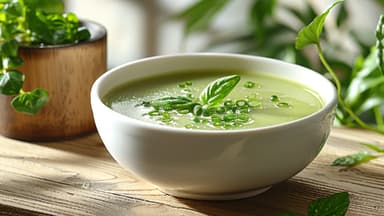 Sauerampfer Suppe