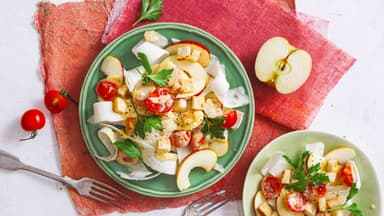 Selleriesalat mit Apfel