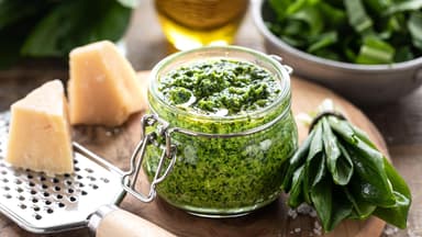 Bärlauchpesto 