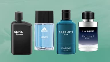 Verschiede Drogerie Parfums für Männer