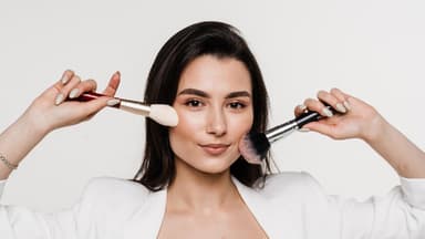 Dewy Blush Sandwich 