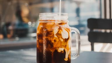 Selbst gemachter Dirty Horchata