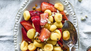 Erdbeer-Gnocchi 