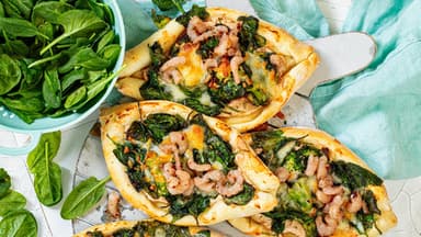 Pizza-Schiffchen 