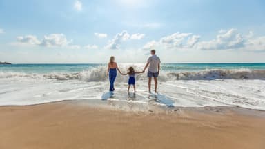 Günstige Reiseziele für Familien 