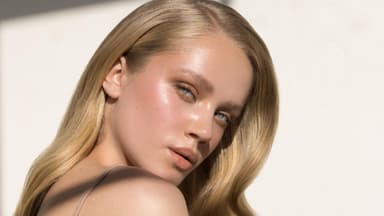Leichtes Make-up 
