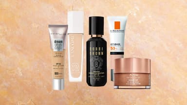 Make-up mit Lichtschutzfaktor 