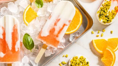 Poptails mit Cider Orange