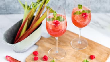 Rhabarber Spritz 