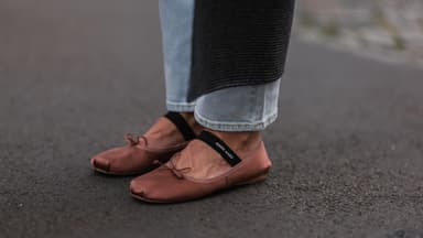 Satin Ballerinas