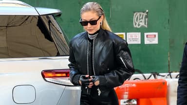 Gigi Hadid im Streetstyle