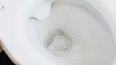 Stinkende Toilette