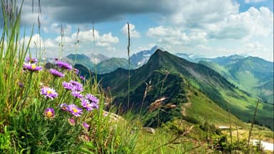 Urlaub im Frühling in Deutschland 
