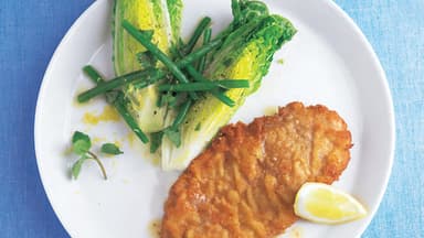 Zitronenschnitzel von Cornelia Poletto 