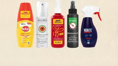 Die besten Anti-Mücken-Sprays