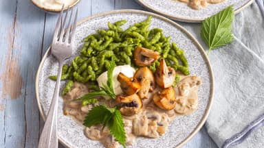 Brennnessel-Spätzle 