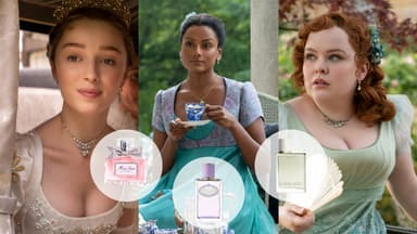 Bridgerton Parfums passend zu den Charakteren