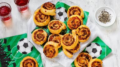 Cheeseburger-Rolls 