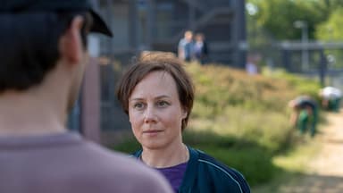 Eva Löbau im "Tatort"