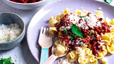 Vegetarische Bolognese 