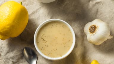 Knoblauch-Marinade für Grillfleisch