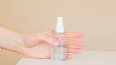Selbst gemachtes Mückenspray
