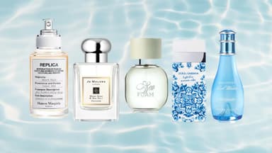 Parfums, die nach Meer duften