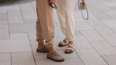 Birkenstocks im Streetstyle
