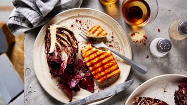 Vegetarisch grillen - Halloumi vom Grill