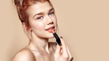 Lippenstift, der lange hält 