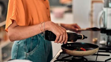 Welches Öl zum Braten? 