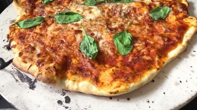 Bester Pizzastein für Backofen 