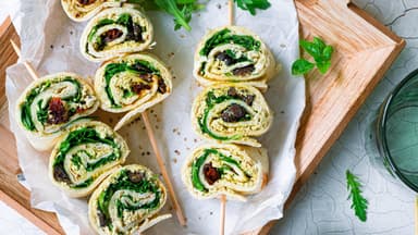 Antipasti Röllchen 