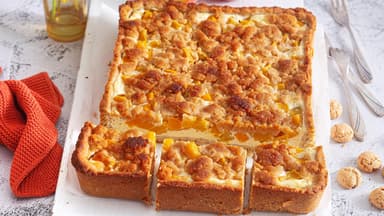 Pfirsichkuchen 