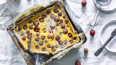 Stachelbeerkuchen 