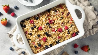 Haferflocken-Diät-Rezepte 