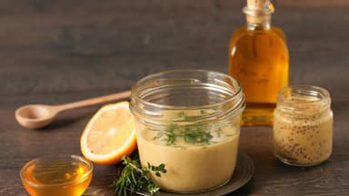 Honig-Senf-Dressing 