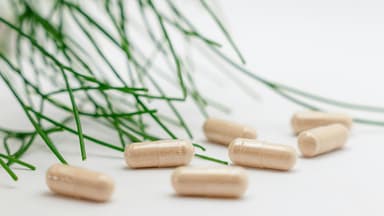 Nahrungsergänzungsmittel als Kapseln