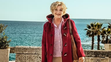 Saskia Vester in "Das Kindermädchen"