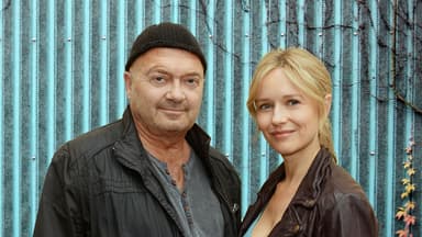 Florian Martens und Stefanie Stappenbeck