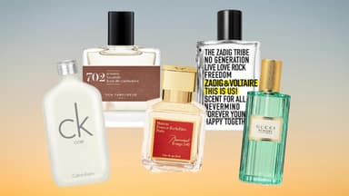 Verschiedene Unisex Parfums