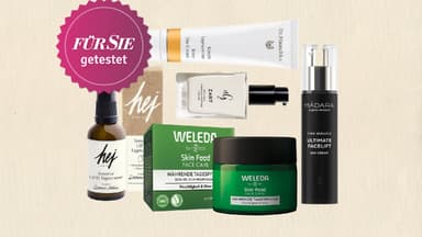 Die besten Naturkosmetik-Gesichtscremes