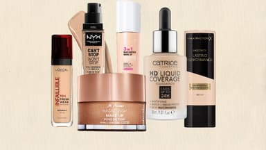 Die besten Make-ups aus der Drogerie