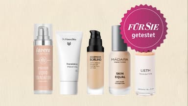 Die besten Naturkosmetik-Make-ups