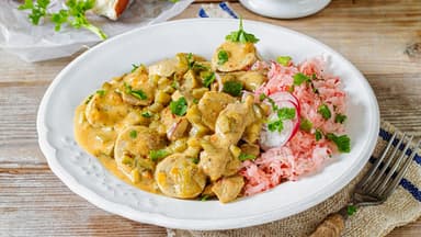 Bayerische Schnitzelpfanne 