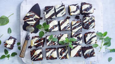 Choco-Bites mit Kichererbsen