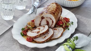 Kalbsrollbraten 