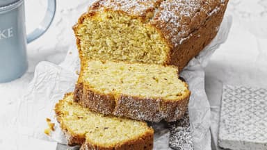 Nusskuchen ohne Zucker