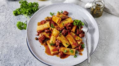 Rigatoni al Ragu 